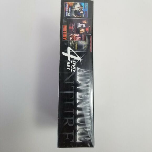 Sea Adventure 4 Set DVD, 2005~(12-Mile Reef, Mutiny, Piranha, Sea Wolf) New - Picture 4 of 6